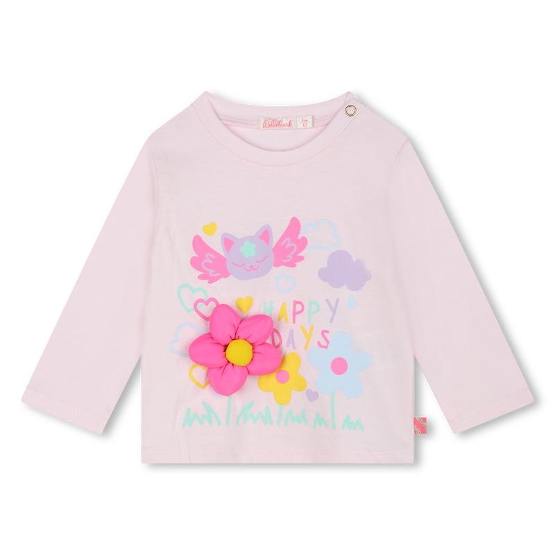 T-shirt manches longues BILLIEBLUSH 
                    FILLE