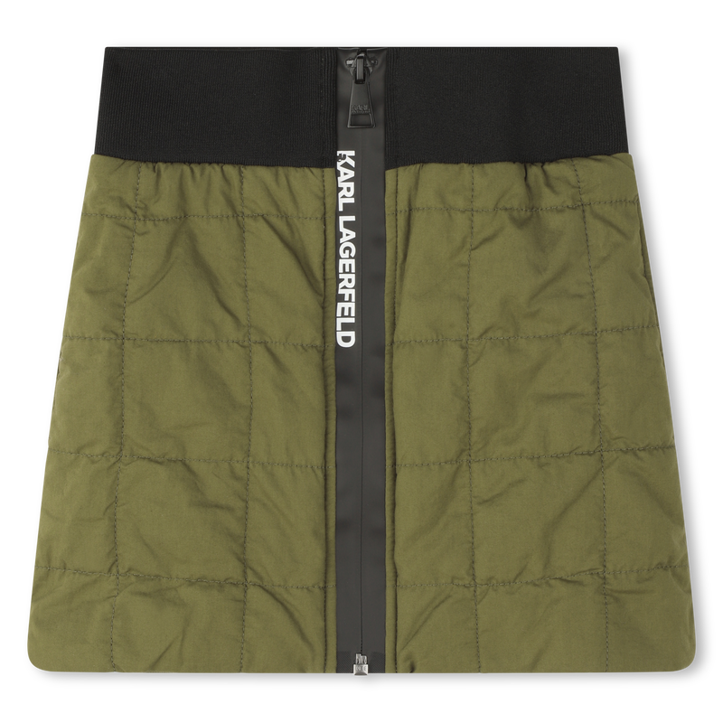 Jupe matelassée KARL LAGERFELD KIDS 
                    FILLE