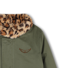 Blouson poches &agrave; rabat ZADIG VOLTAIRE 
                    FILLE