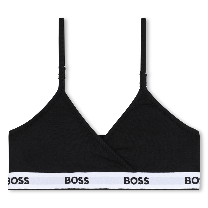 Lot de 2 brassières BOSS 
                        FILLE