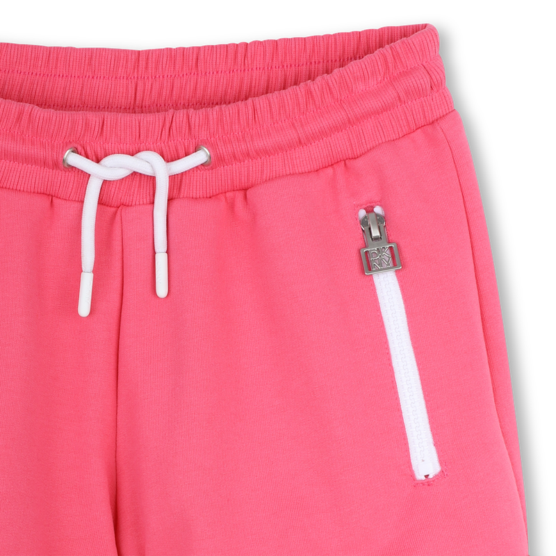 SHORT EN MOLLETON DKNY 
                        FILLE