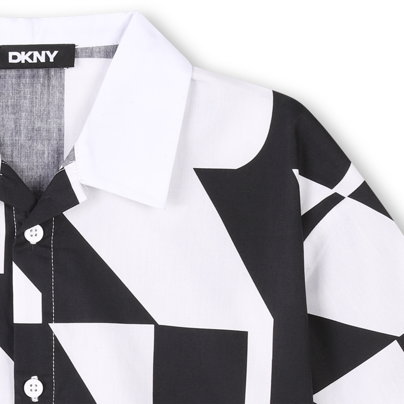 Chemise manches courtes DKNY 
                    UNISEXE