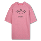 Robe molleton chin&eacute; ZADIG & VOLTAIRE 
                    FILLE