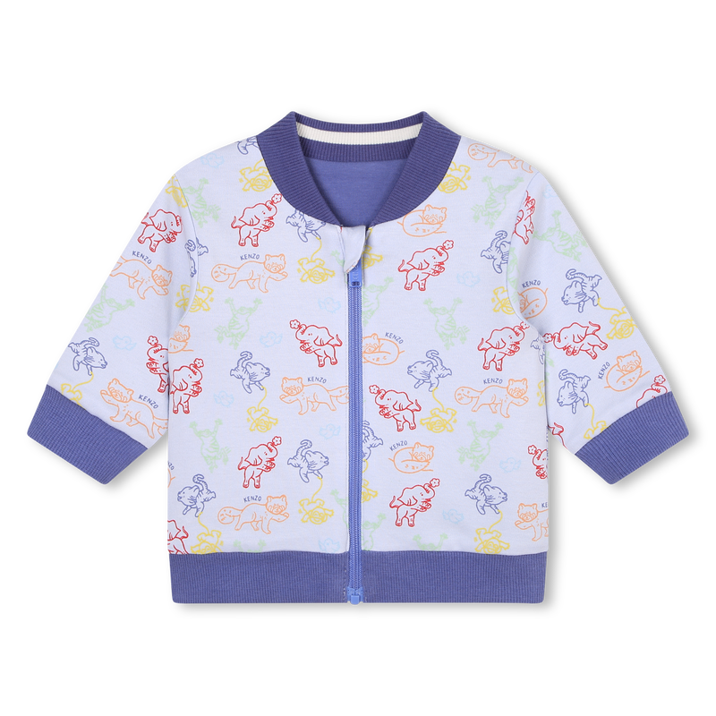 Ensemble cardigan + pantalon KENZO KIDS 
                    GARCON