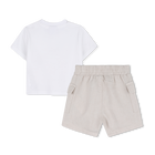 Ensemble Tee-shirt + short BOSS 
                    GARCON