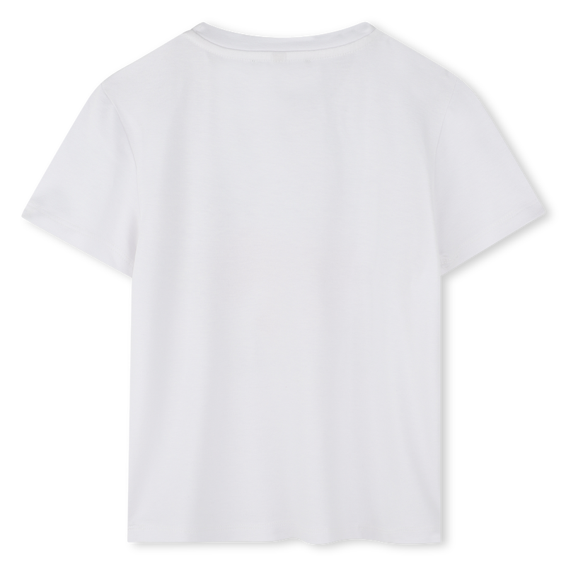 T-shirt &agrave; manches courtes DKNY 
                        FILLE