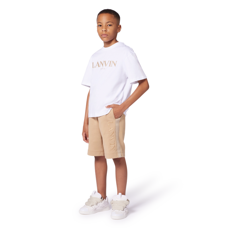 Bermuda à taille élastiquée LANVIN 
                    GARCON