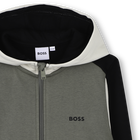 Cardigan &agrave; capuche BOSS 
                    GARCON