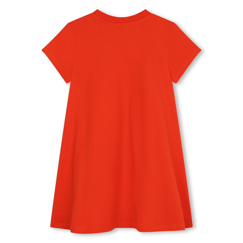 Robe à manches courtes coton KENZO KIDS 
                    FILLE