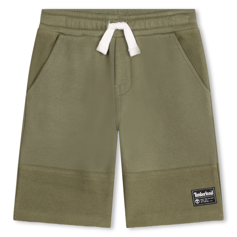 Bermuda molletonné texturé TIMBERLAND 
                    GARCON