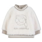 Ensemble sweatshirt et bas de jogging KARL LAGERFELD KIDS 
                    GARCON