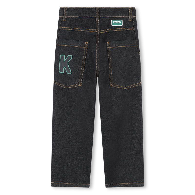 Pantalon en denim KENZO KIDS 
                    GARCON