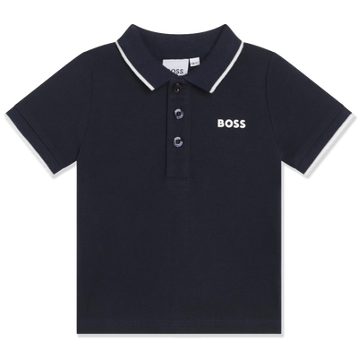 Polo &agrave; manches courtes BOSS GARCON