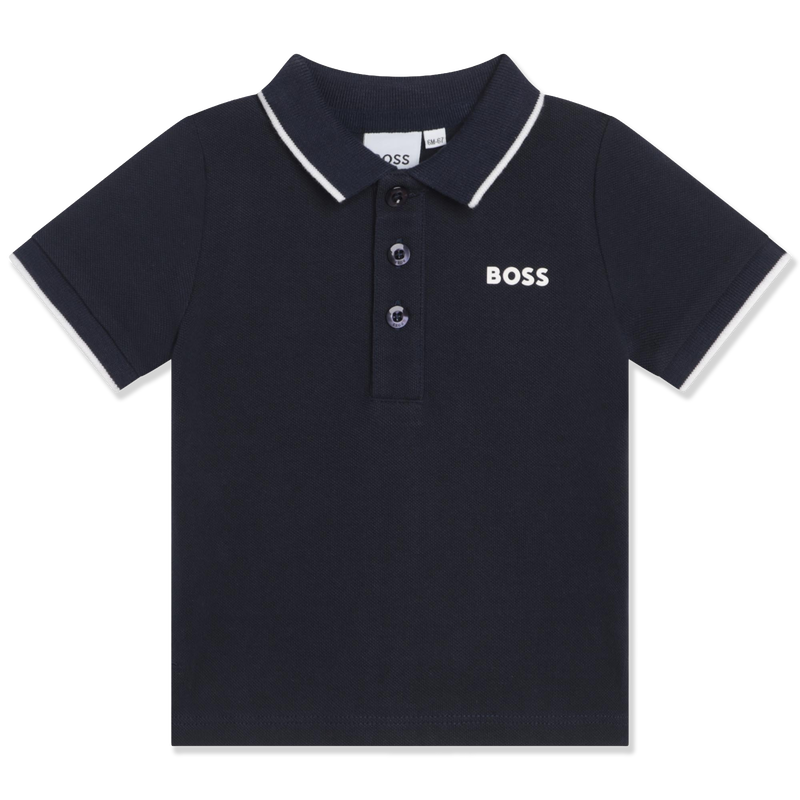 Polo &agrave; manches courtes BOSS 
                        GARCON