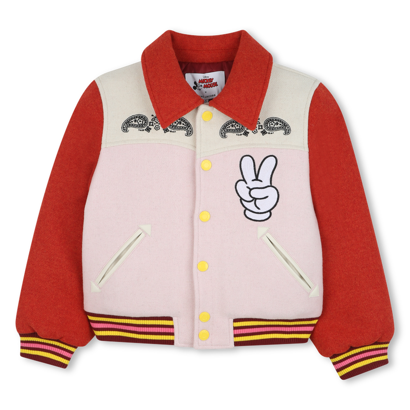 Blouson en drap de laine THE MARC JACOBS 
                    FILLE