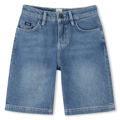 Short en jean 5 poches BOSS GARCON
