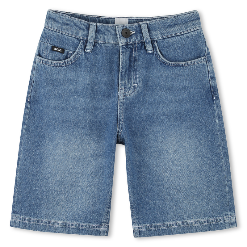 Short en jean 5 poches BOSS 
                    GARCON