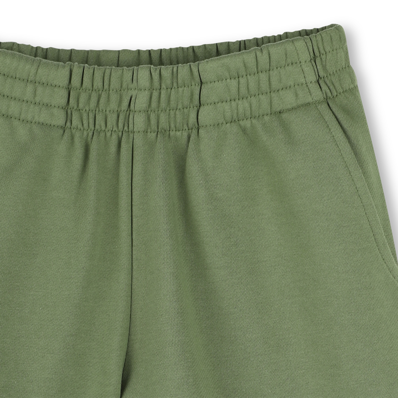 Bermuda de jogging en molleton KENZO KIDS 
                    GARCON