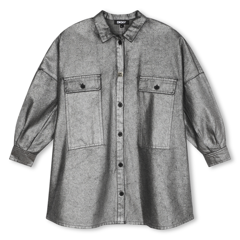 Robe en jean avec poches DKNY 
                    FILLE