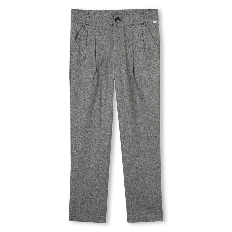 Pantalon à pinces BOSS 
                    FILLE
