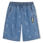 Bermuda en jean KENZO KIDS 
                    GARCON