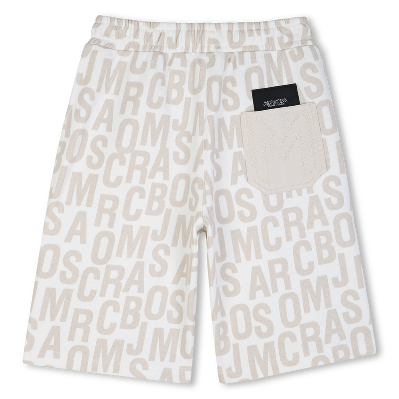 SHORT EN MOLLETON MARC JACOBS 
                        GARCON