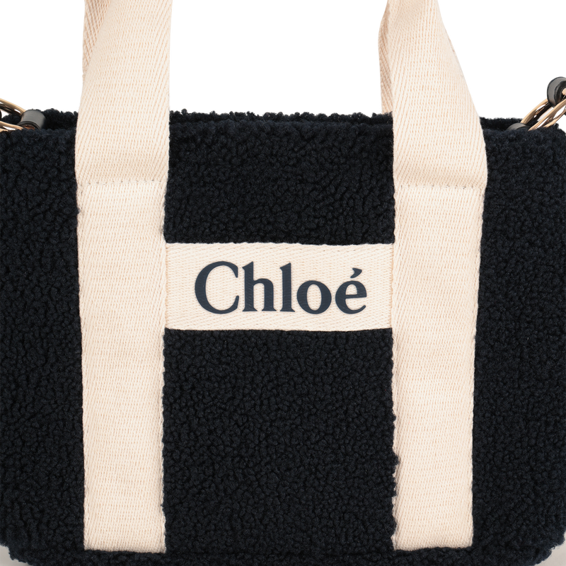 Sac cabas en polaire moutonnée CHLOE 
                        FILLE