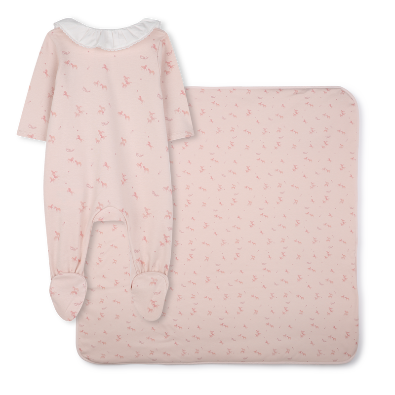 Pyjama et couverture CHLOE 
                    FILLE