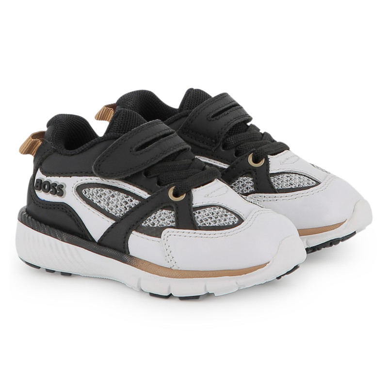 Baskets avec lacets élastiqués BOSS 
                    GARCON