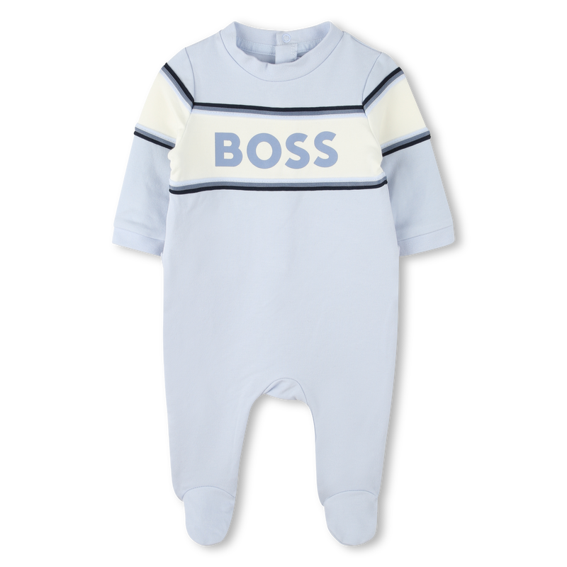 Ensemble pyjama et bavoir BOSS 
                    GARCON