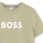 Tee-shirt manches courtes BOSS 
                    GARCON