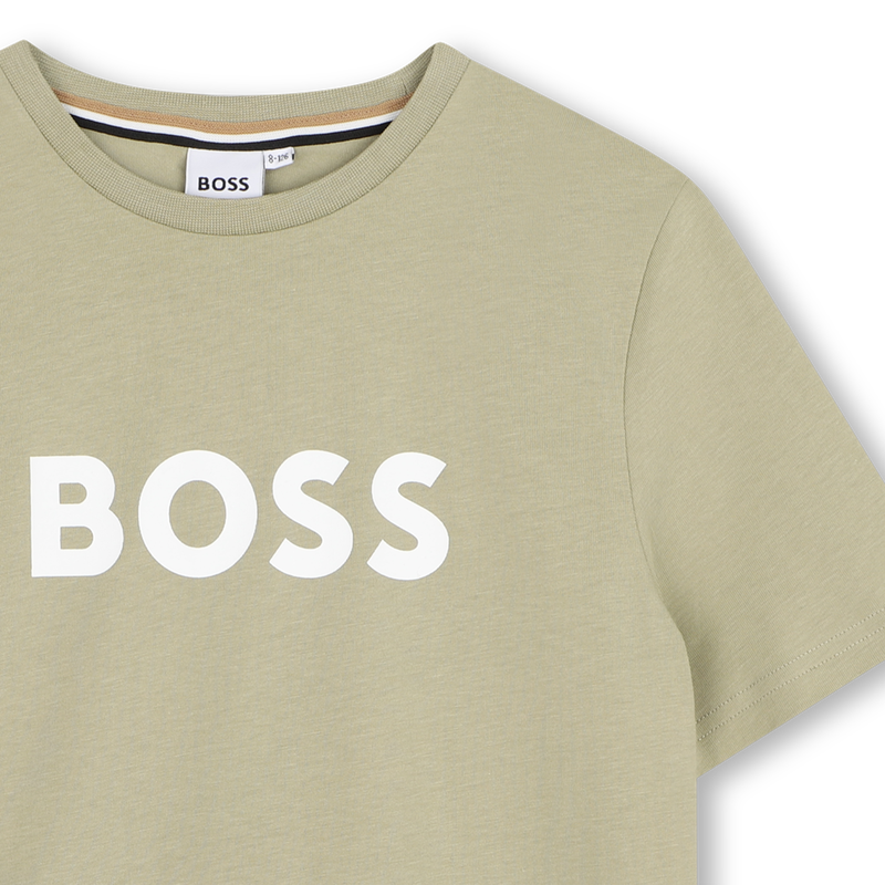 Tee-shirt manches courtes BOSS 
                        GARCON