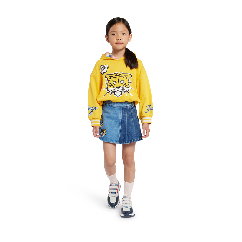 Sweat-shirt à capuche KENZO KIDS 
                    FILLE