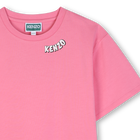 Robe manches courtes KENZO KIDS 
                    FILLE