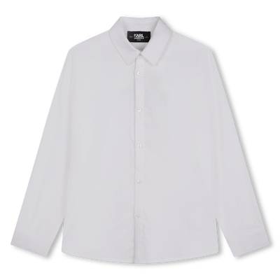Chemise à manches longues KARL LAGERFELD KIDS GARCON
