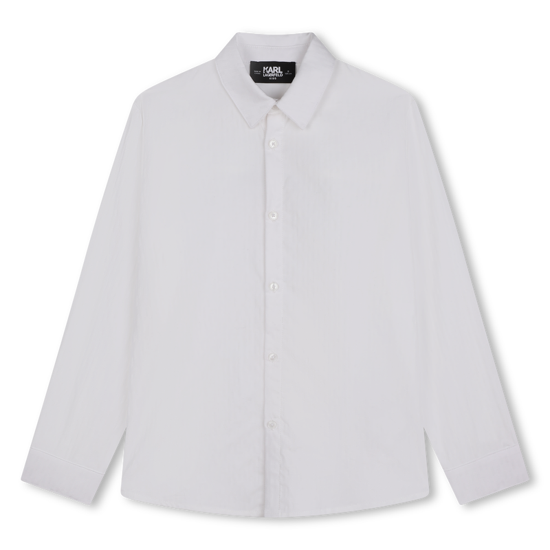 Chemise à manches longues KARL LAGERFELD KIDS 
                    GARCON