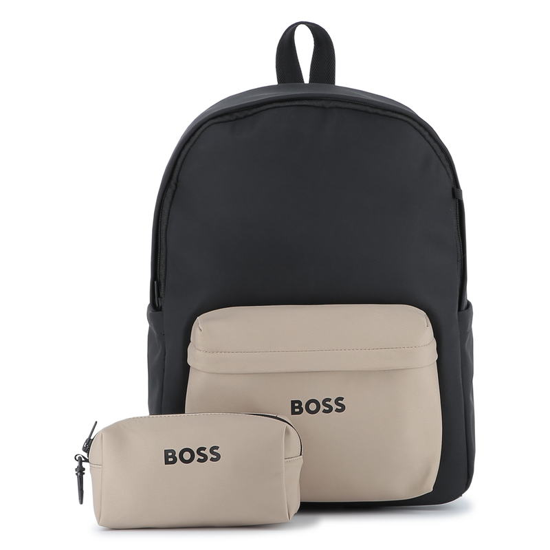 Sac à dos et trousse BOSS 
                    GARCON