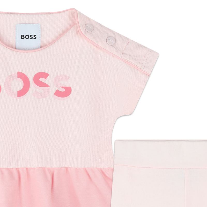 Ensemble robe et legging BOSS 
                    FILLE