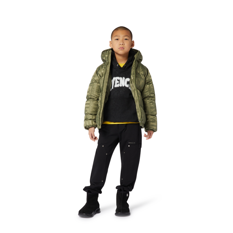 Doudoune à capuche siglée GIVENCHY 
                    GARCON