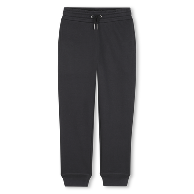 Pantalon en molleton taille élastique ZADIG & VOLTAIRE GARCON
