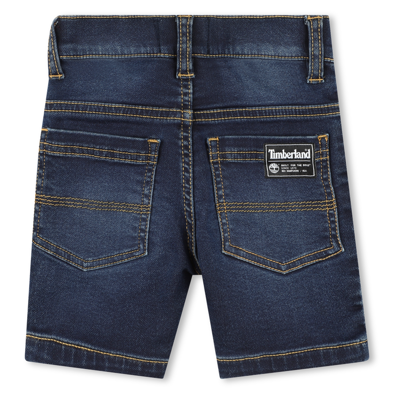 Short en jean extensible TIMBERLAND 
                    GARCON