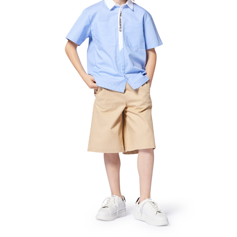 Casquette brod&eacute;e ajustable KARL LAGERFELD KIDS 
                        GARCON