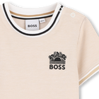 Tee-shirt manches courtes BOSS 
                    GARCON