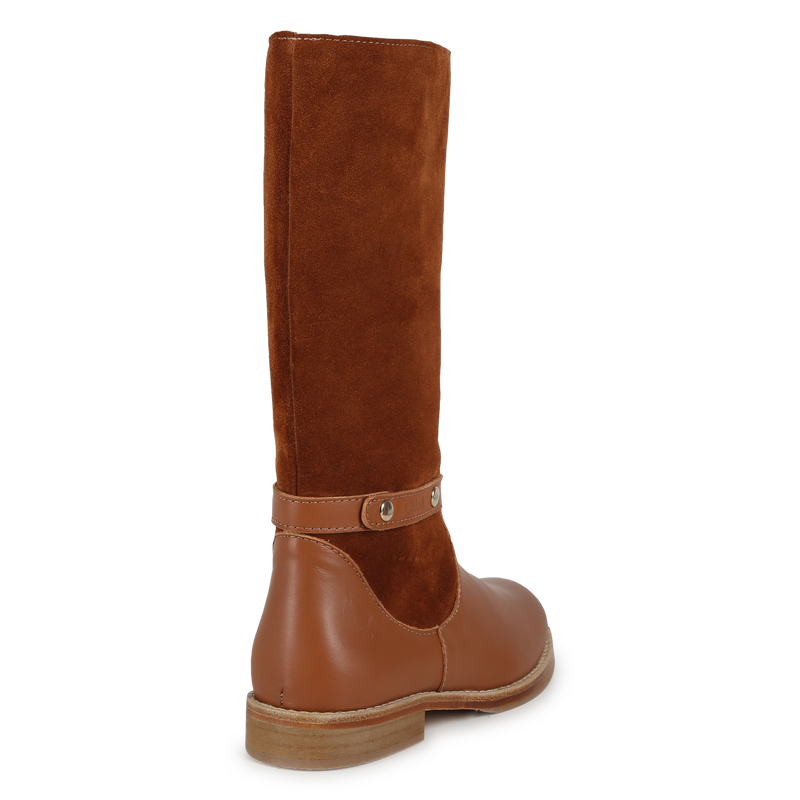 Bottes bi-matière CHLOE 
                    FILLE