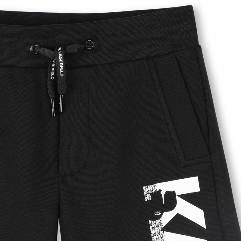 Bermuda élastiqué KARL LAGERFELD KIDS 
                    GARCON