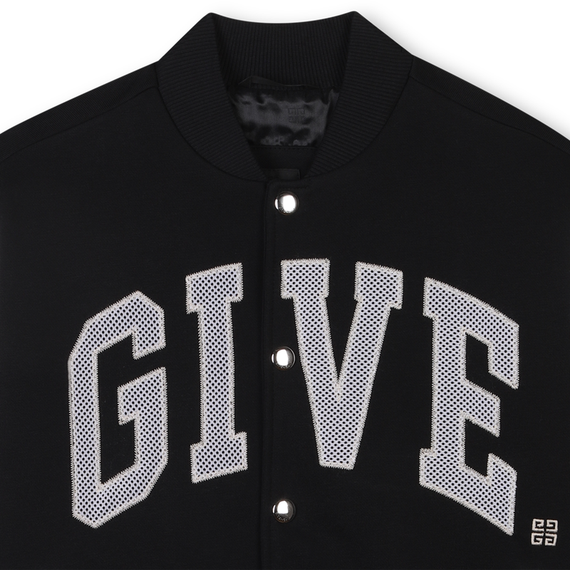 Sweat-shirt molleton bicolore GIVENCHY 
                    GARCON
