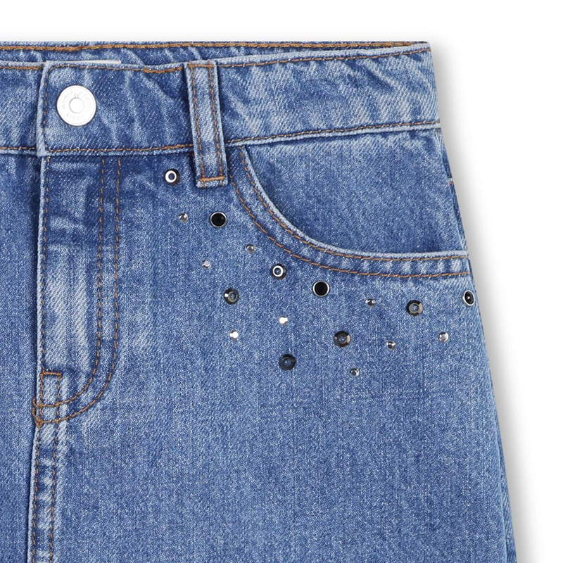 Jupe en denim SONIA RYKIEL 
                    FILLE