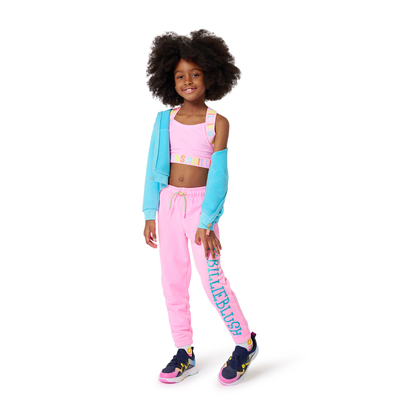 Pantalon de jogging molletonné BILLIEBLUSH 
                    FILLE