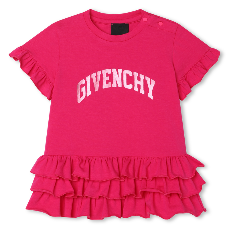 Robe courte à volants GIVENCHY 
                    FILLE