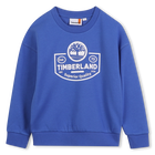 Sweat-shirt en molleton gratt&eacute; TIMBERLAND 
                    GARCON